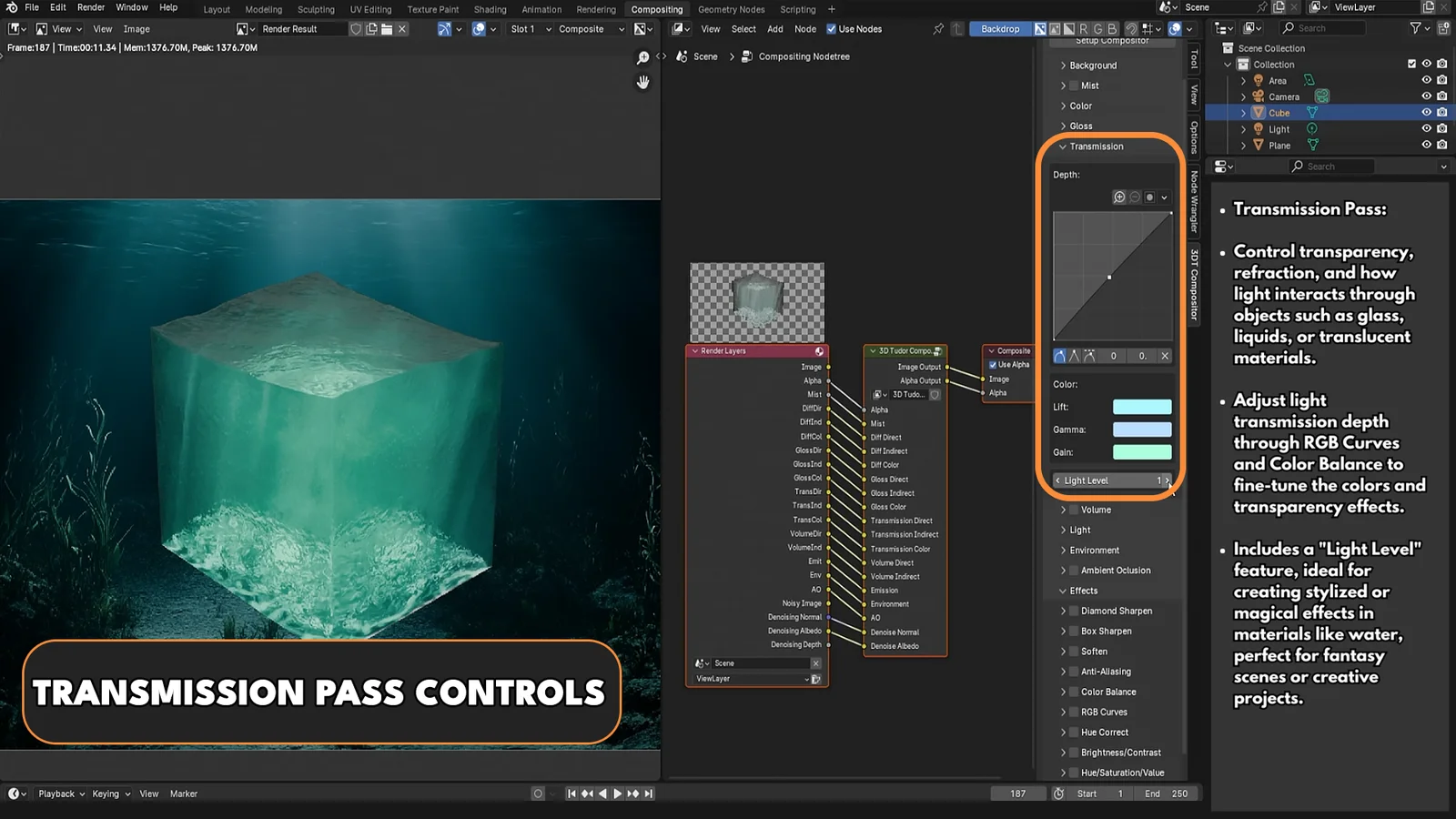 Blendcraft Compositor screenshot 7