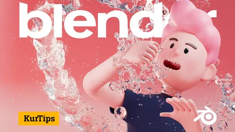 Beginner Fluid Simulation Tutorial - Blender tutorials & courses