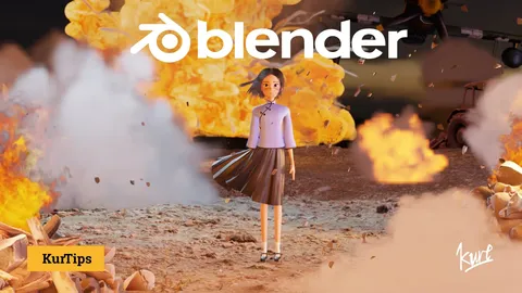 Beginner Explosion Tutorial - Blender tutorials & courses