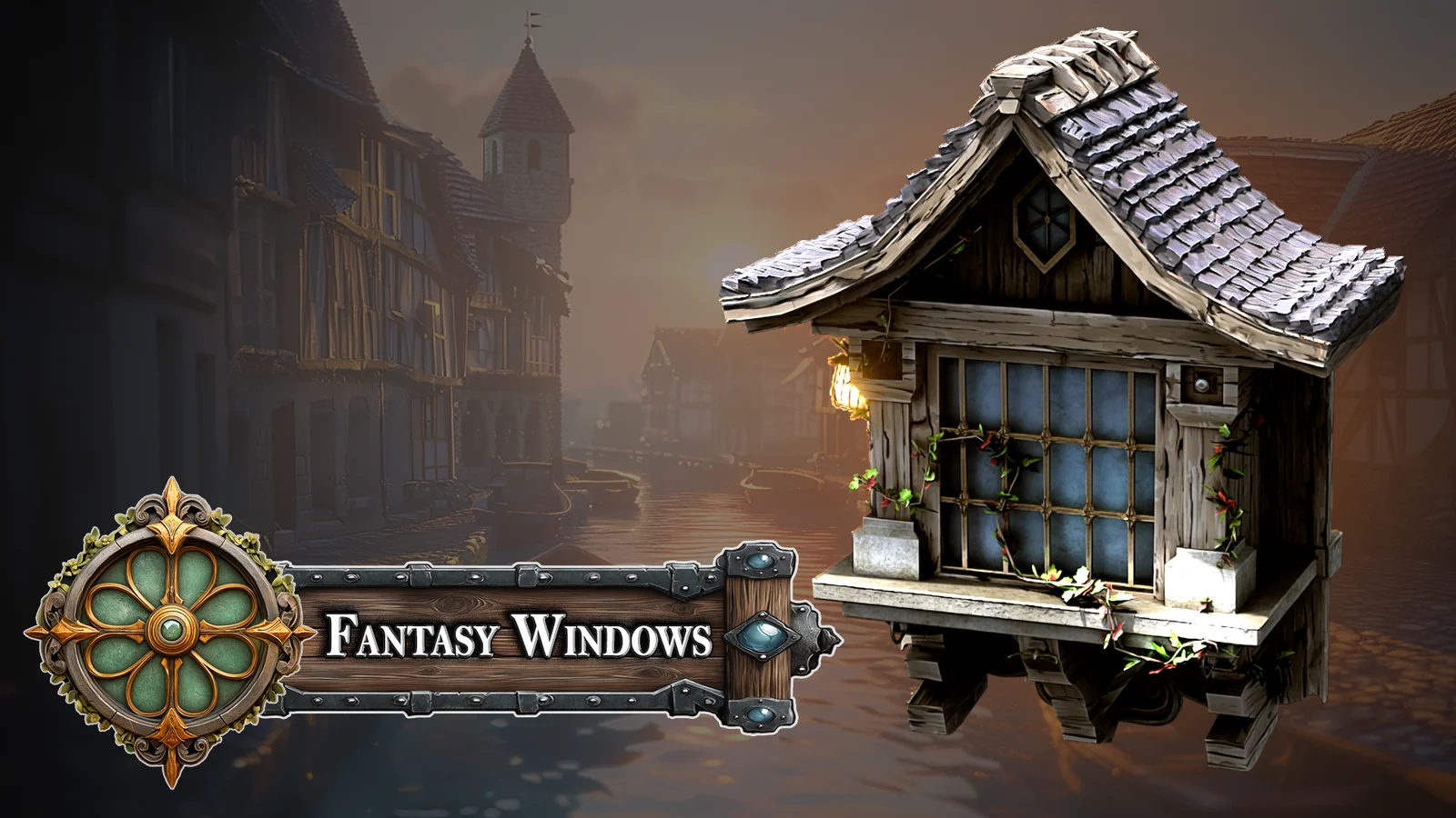 Fantasy Windows Asset Pack screenshot 4