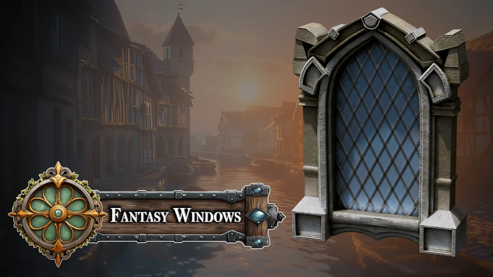 Fantasy Windows Asset Pack screenshot 5