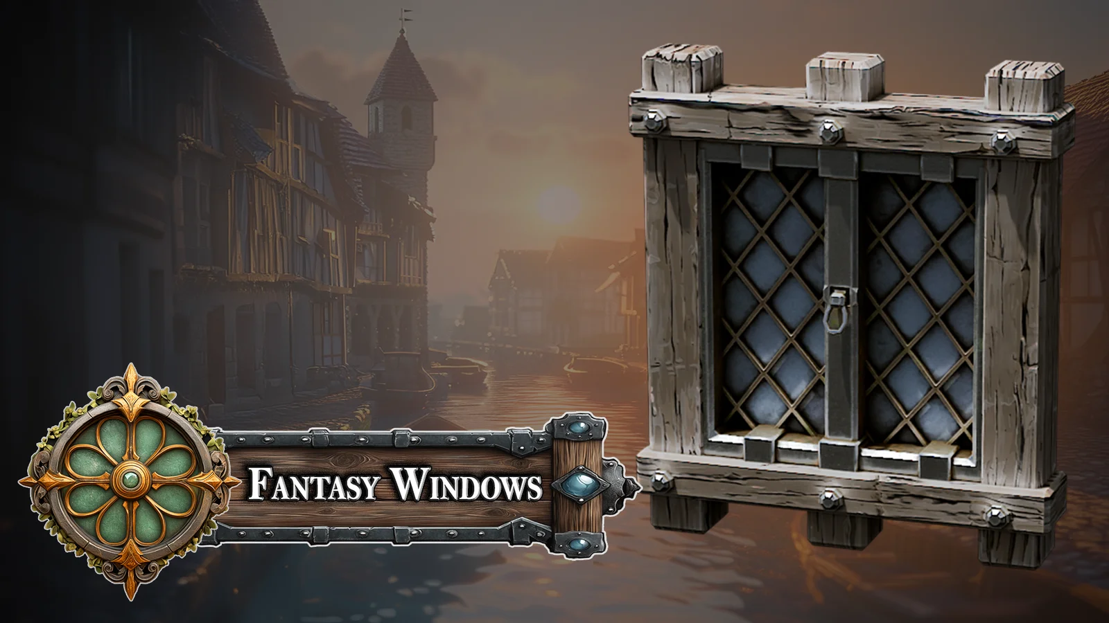 Fantasy Windows Asset Pack screenshot 7