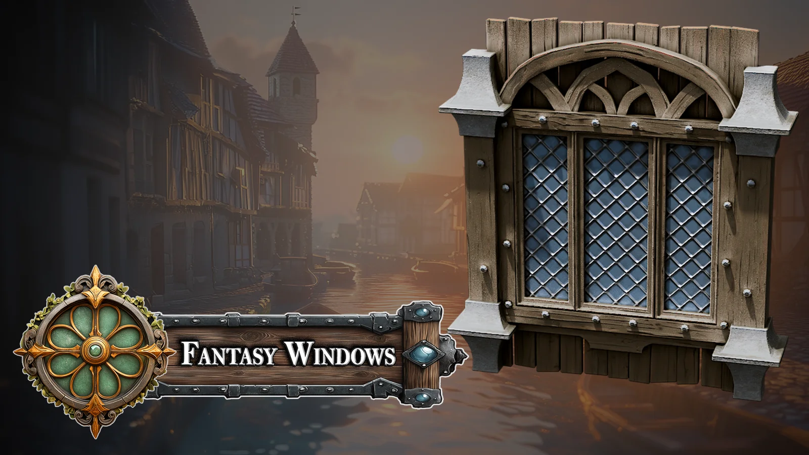 Fantasy Windows Asset Pack screenshot 8