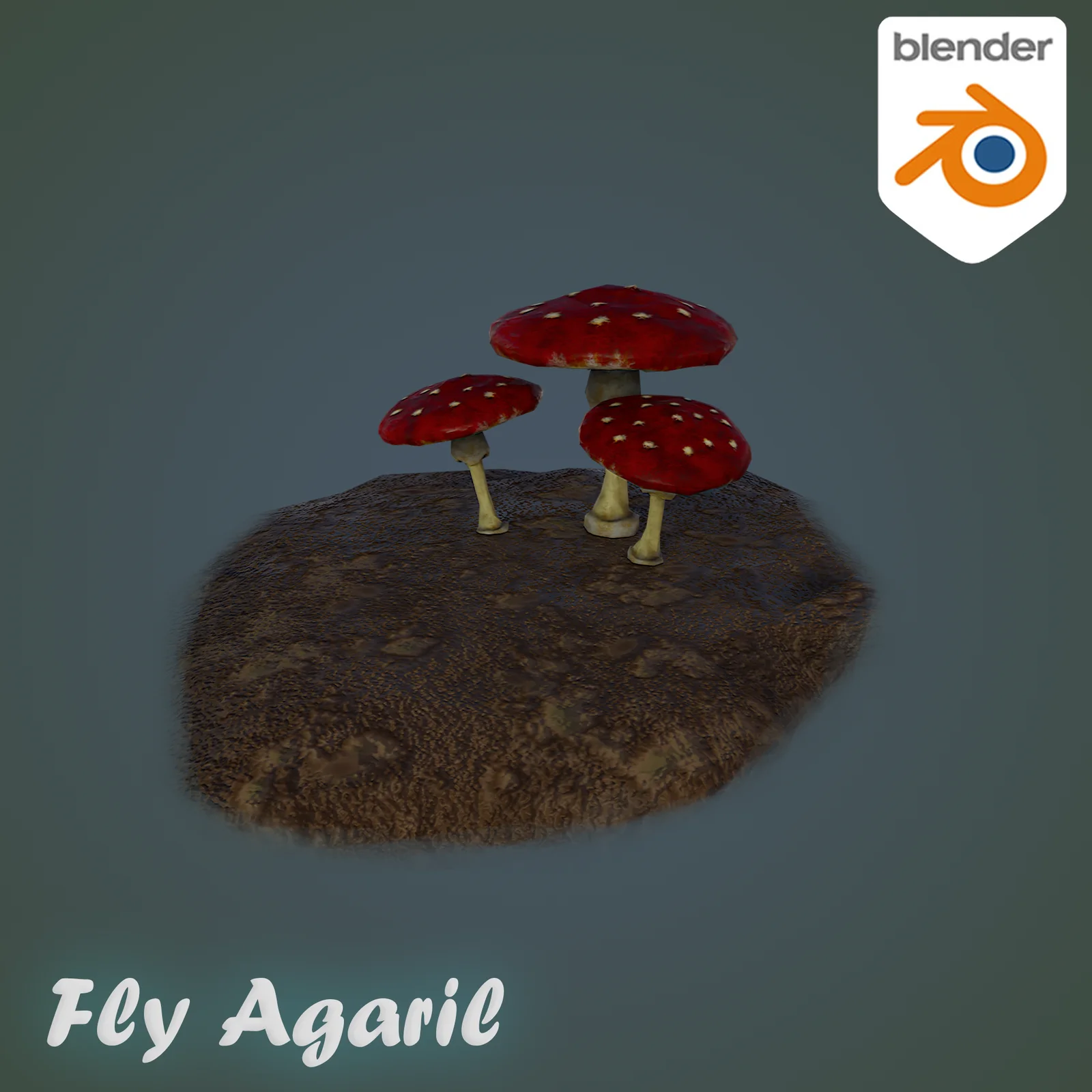 20 Stylized Mushrooms screenshot 4