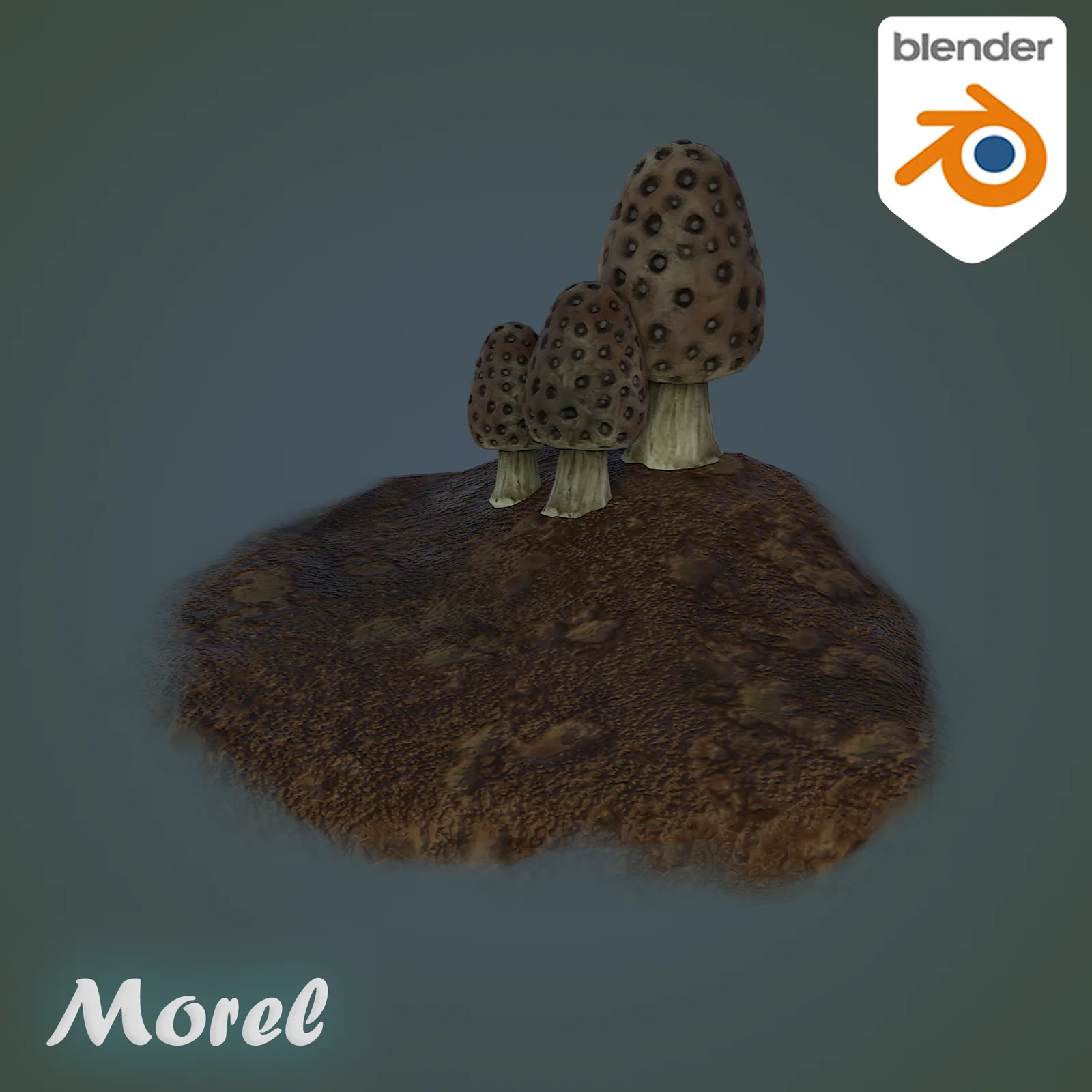 20 Stylized Mushrooms screenshot 7