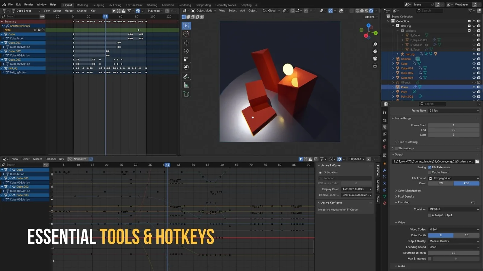 Blender 2.5D Chapter 1: Base screenshot 3