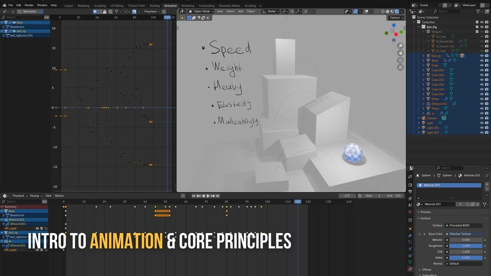 Blender 2.5D Chapter 1: Base screenshot 4