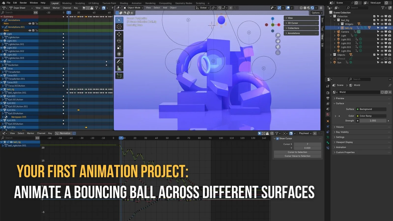 Blender 2.5D Chapter 1: Base screenshot 5