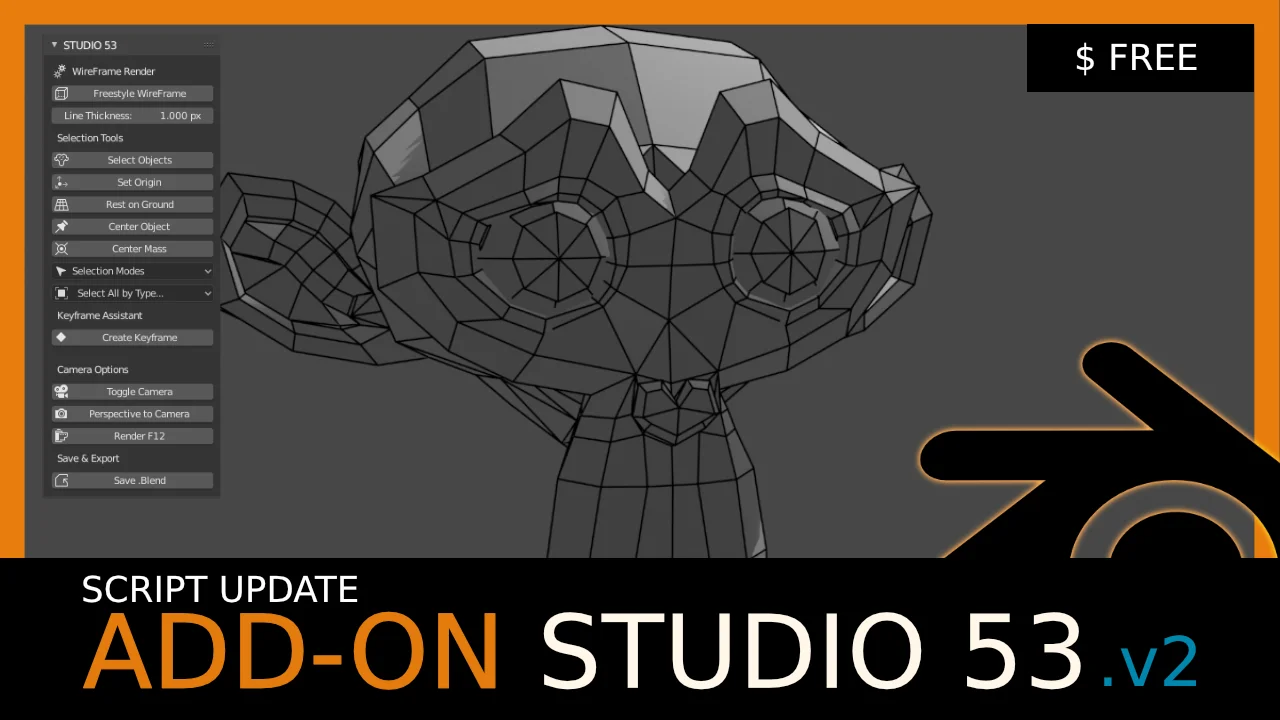 Freestyle Wireframe screenshot 2