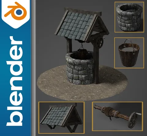 Creating Your First Game Model - Blender tutorials & courses