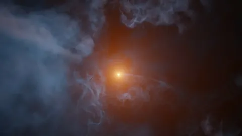 Eevee Galaxy Cube Volume I - Blender shaders