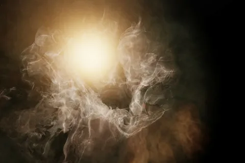 Galaxy Cube Volume II - Blender shaders