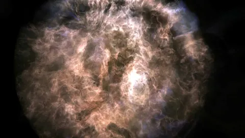 Galaxy Cube Volume III - Blender scenes