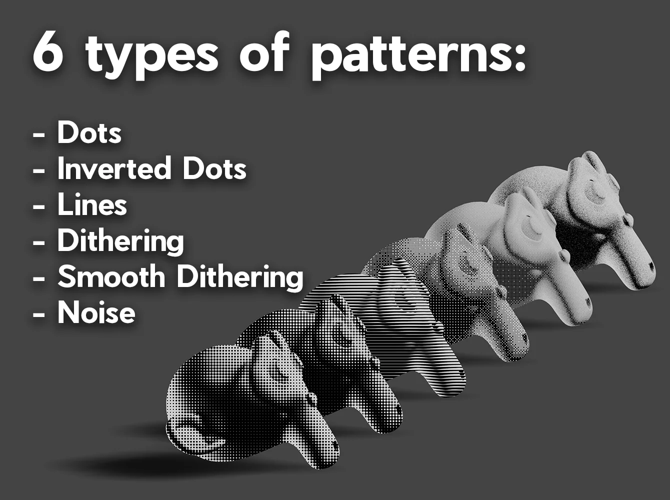 Halftone Shaders screenshot 2