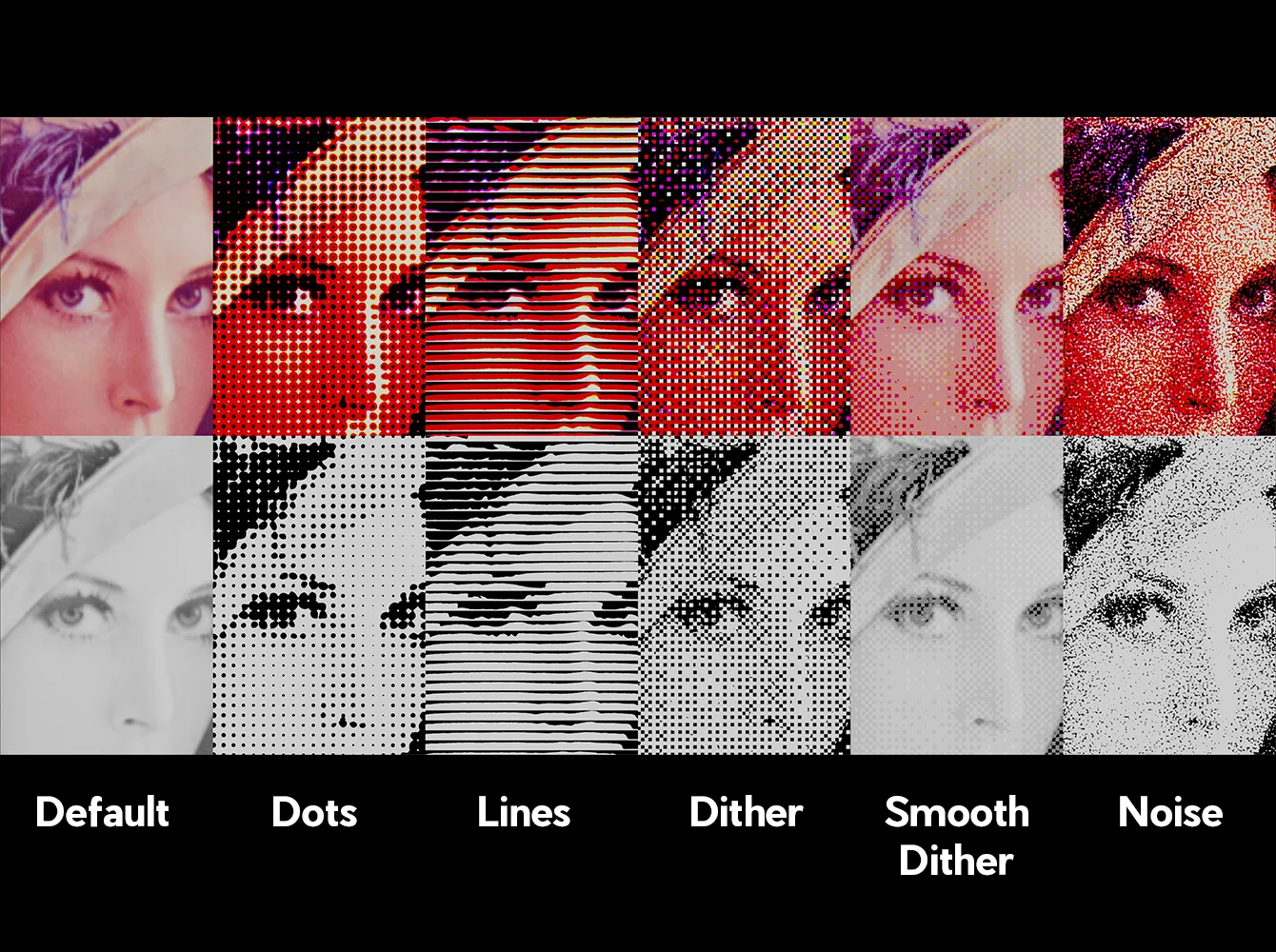 Halftone Shaders screenshot 3