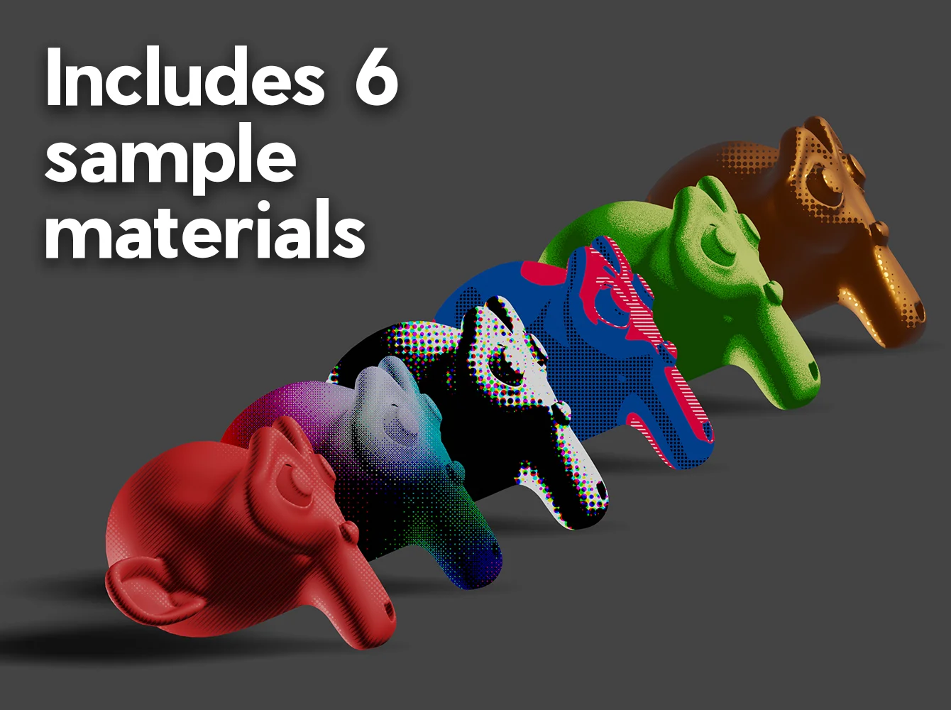 Halftone Shaders screenshot 4