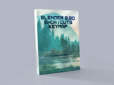 Blender 2.8 Shortcuts - Blender tutorials & courses