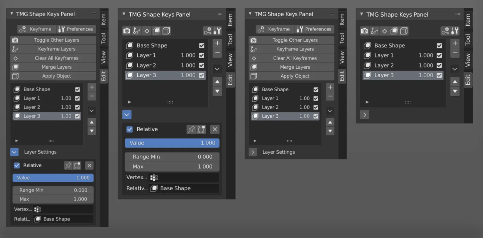 TMG Mod Tools screenshot 4
