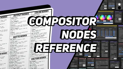 Compositor Nodes Reference - Blender tutorials & courses