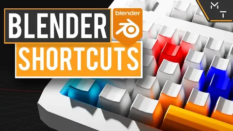 Blender 2.9+ Shortcuts - Blender tutorials & courses