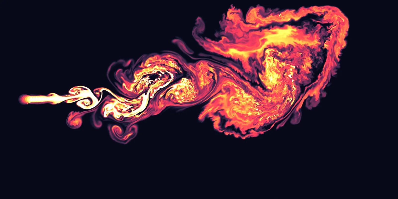 2D Pyro Solver screenshot 2