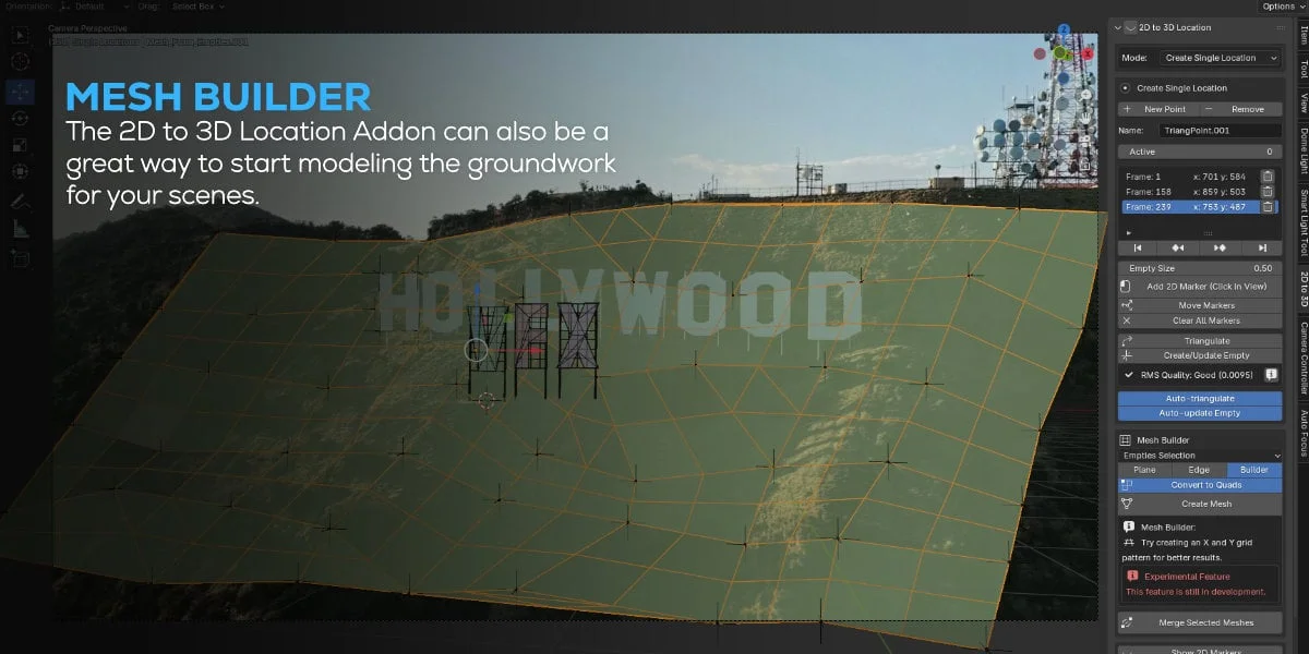 2D to 3D Location screenshot 3