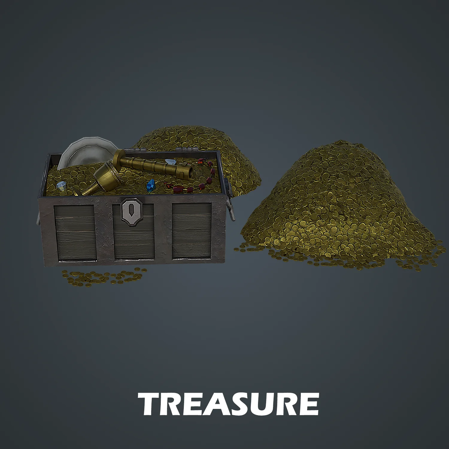 Dungeon Prop Pack screenshot 3