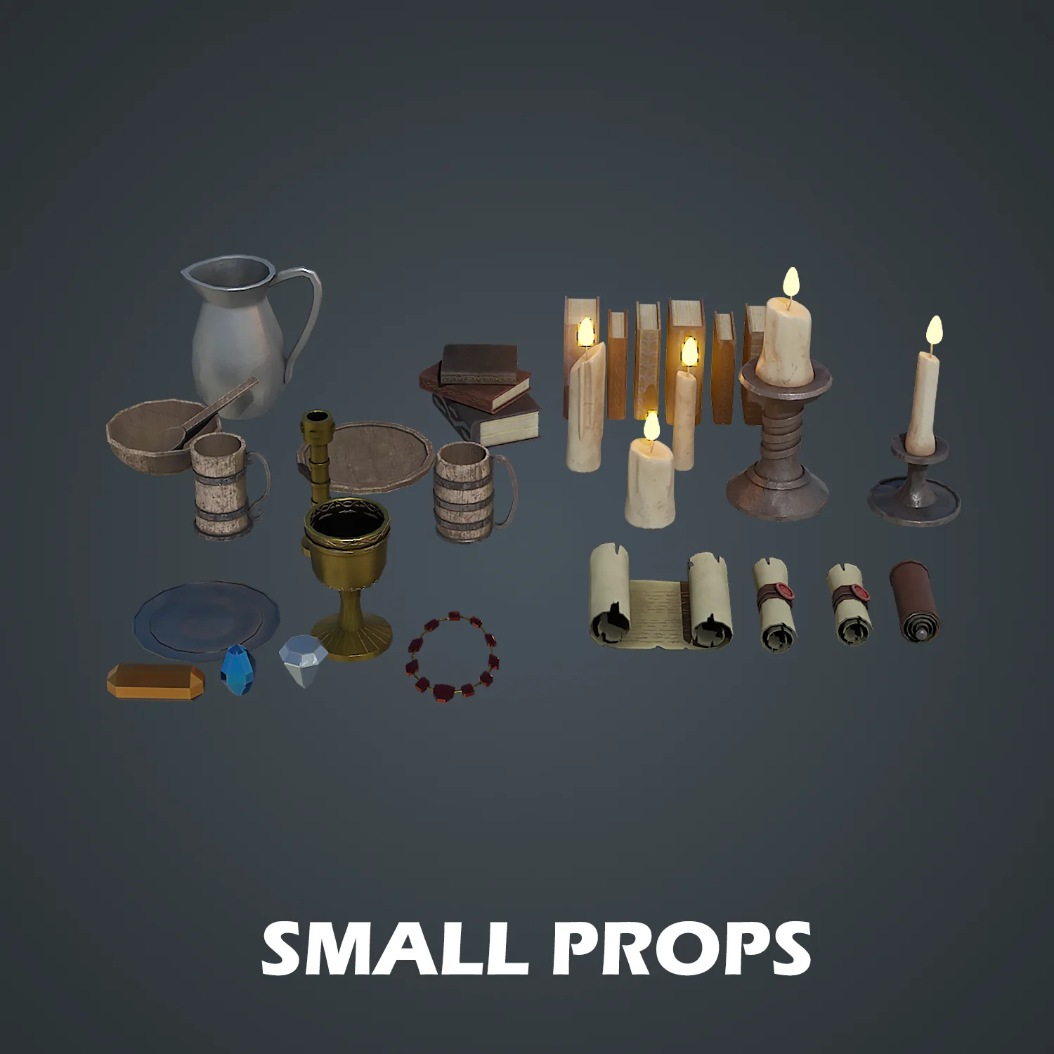 Dungeon Prop Pack screenshot 6