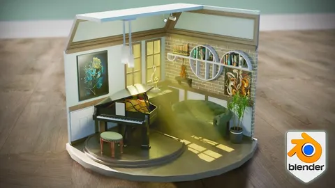 Isometric Rooms Guide - Blender tutorials & courses