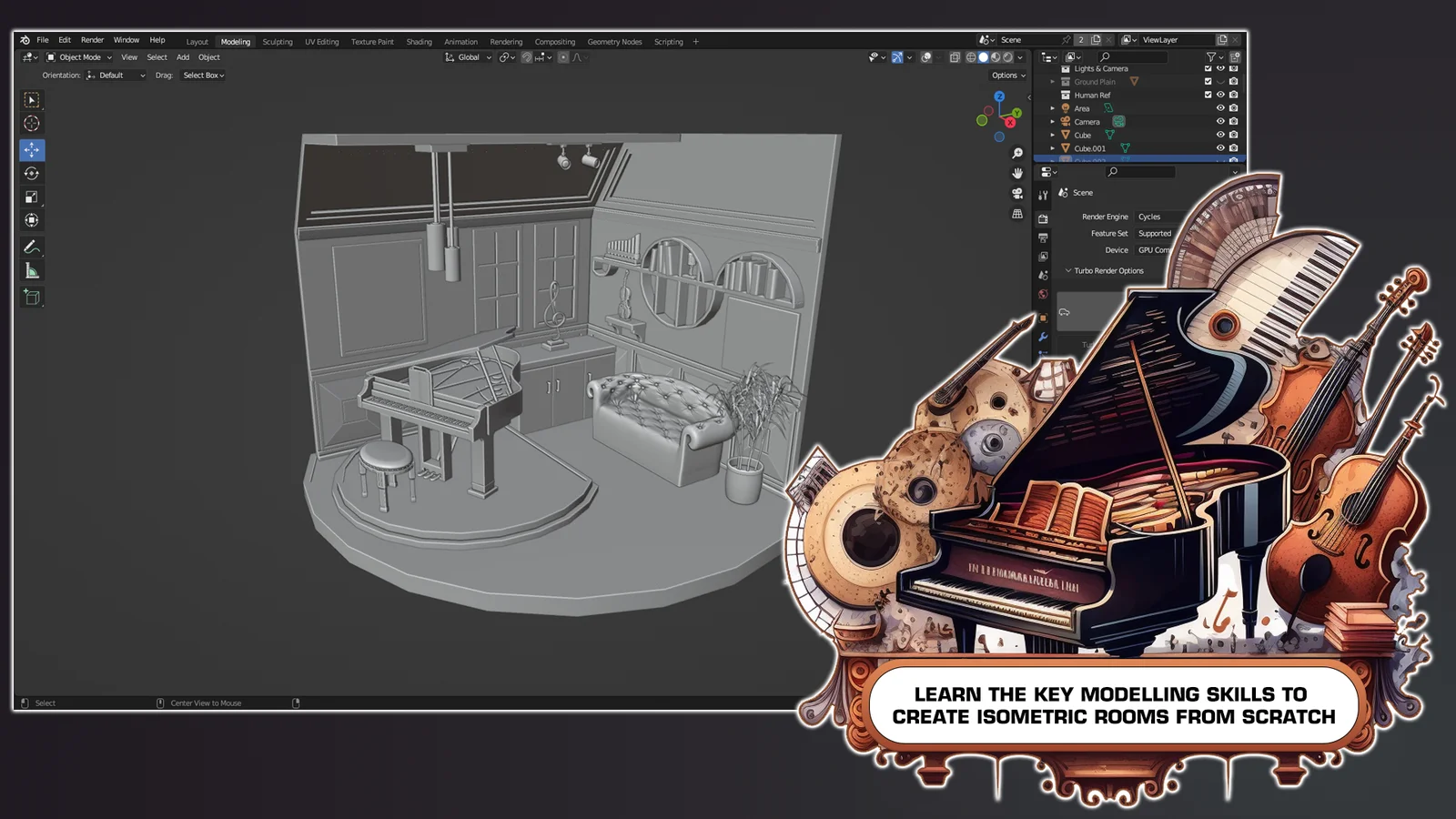 Isometric Rooms Guide screenshot 3