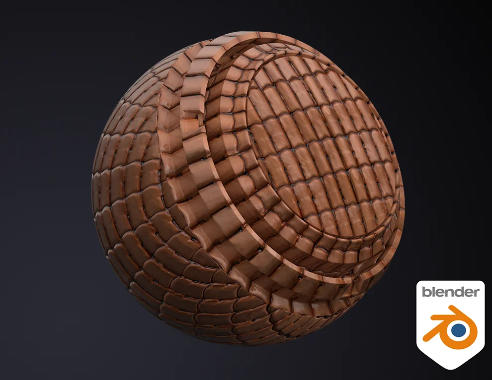 Roof Tiles Material Pack screenshot 5