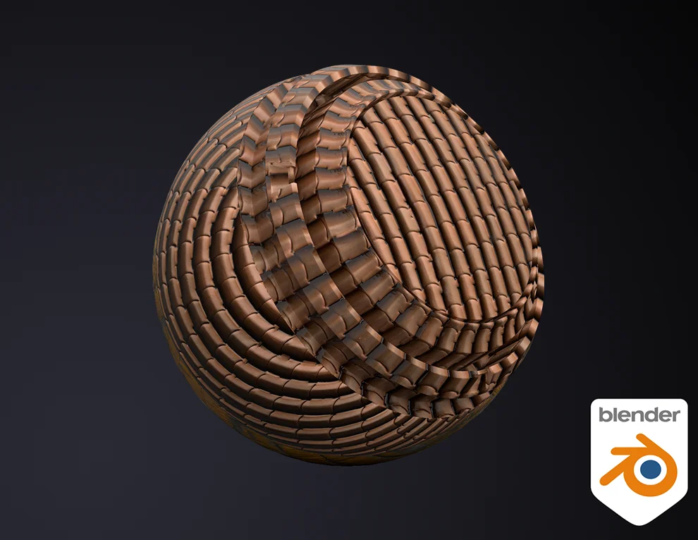 Roof Tiles Material Pack screenshot 7