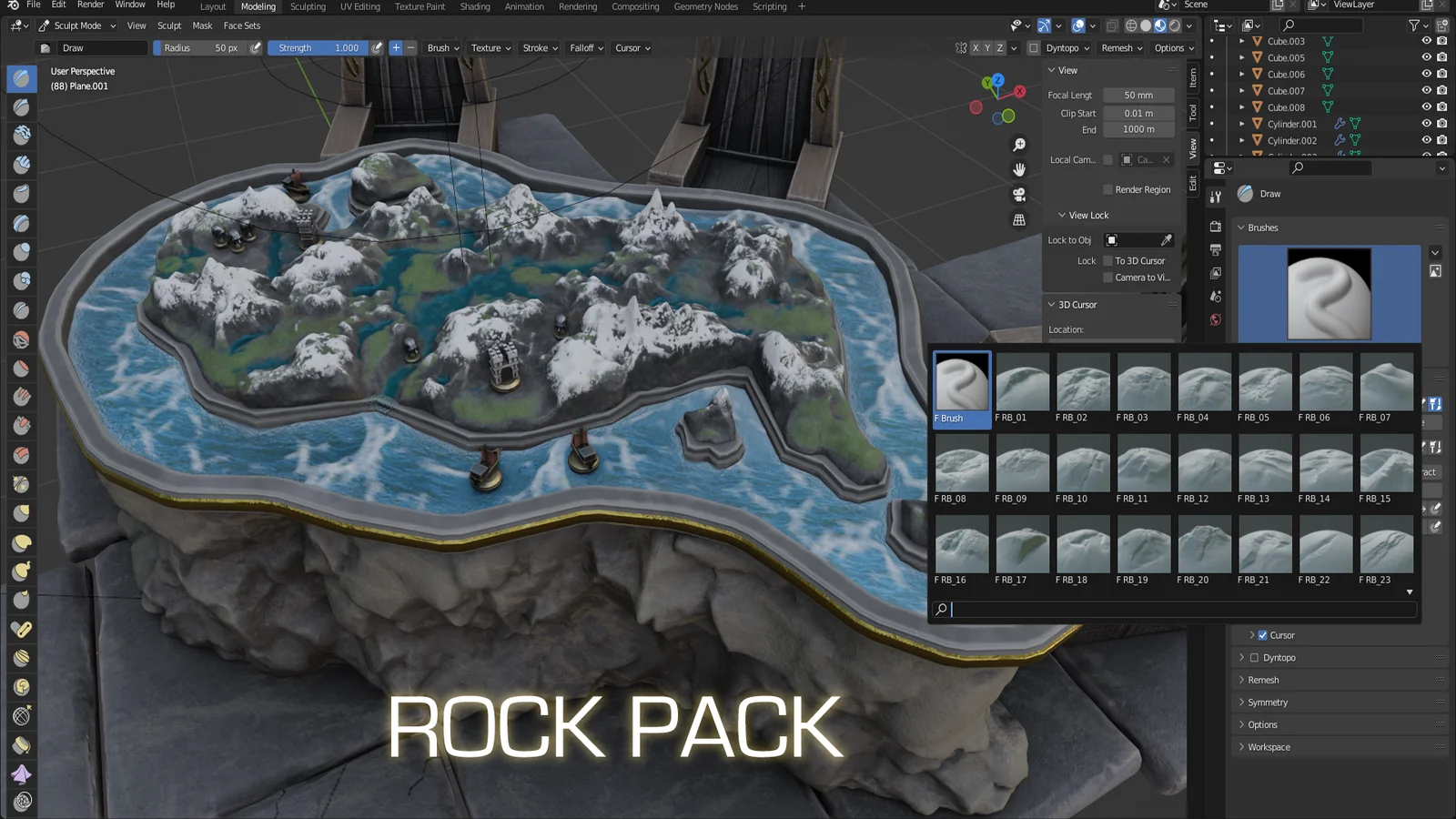 Stylized Map Room screenshot 6