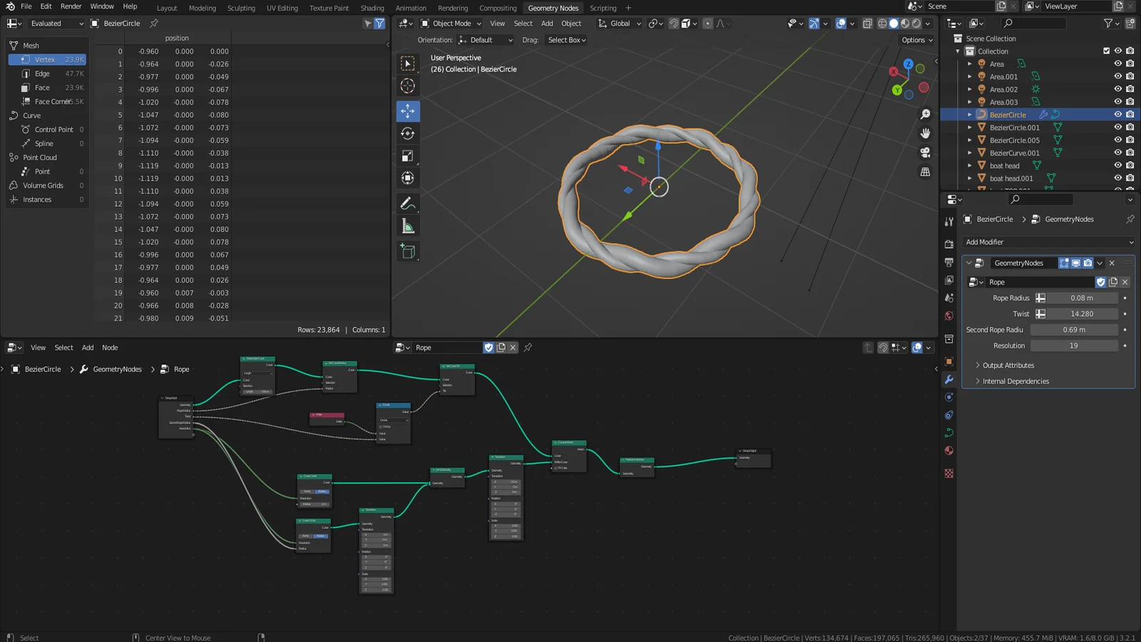 Stylized Viking Boat Asset screenshot 4