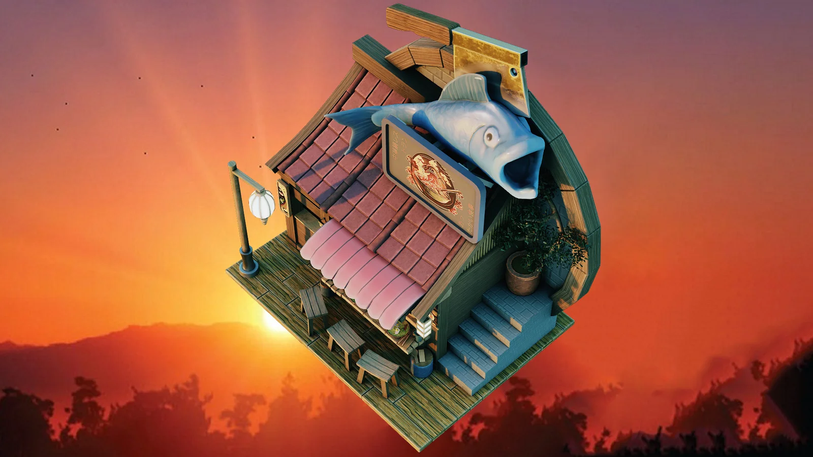 Stylized Wok Kitchen Tutorial screenshot 3