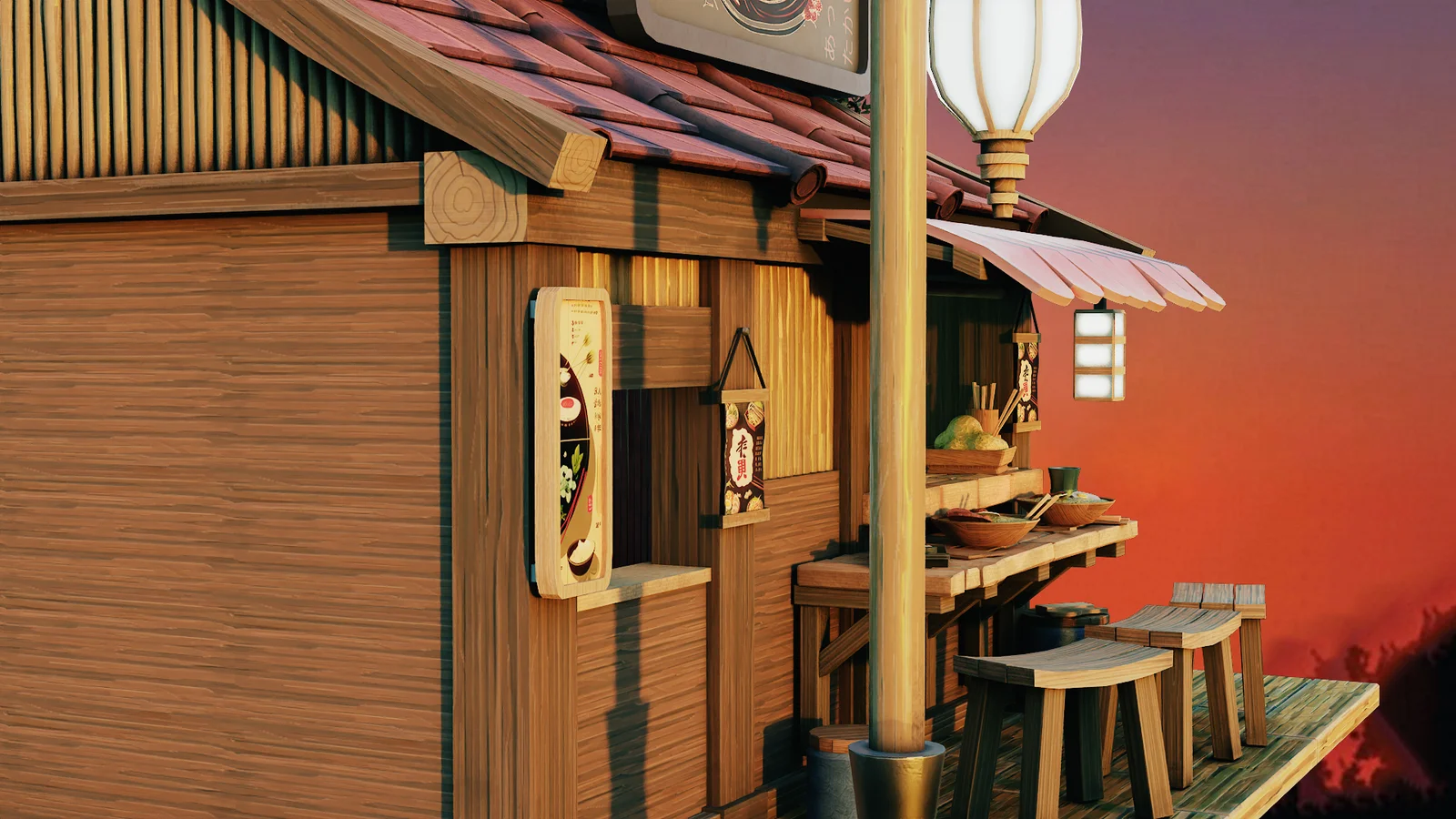 Stylized Wok Kitchen Tutorial screenshot 4