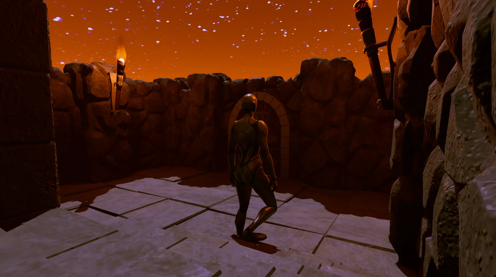 Dungeon Modular Kitbash Course screenshot 6