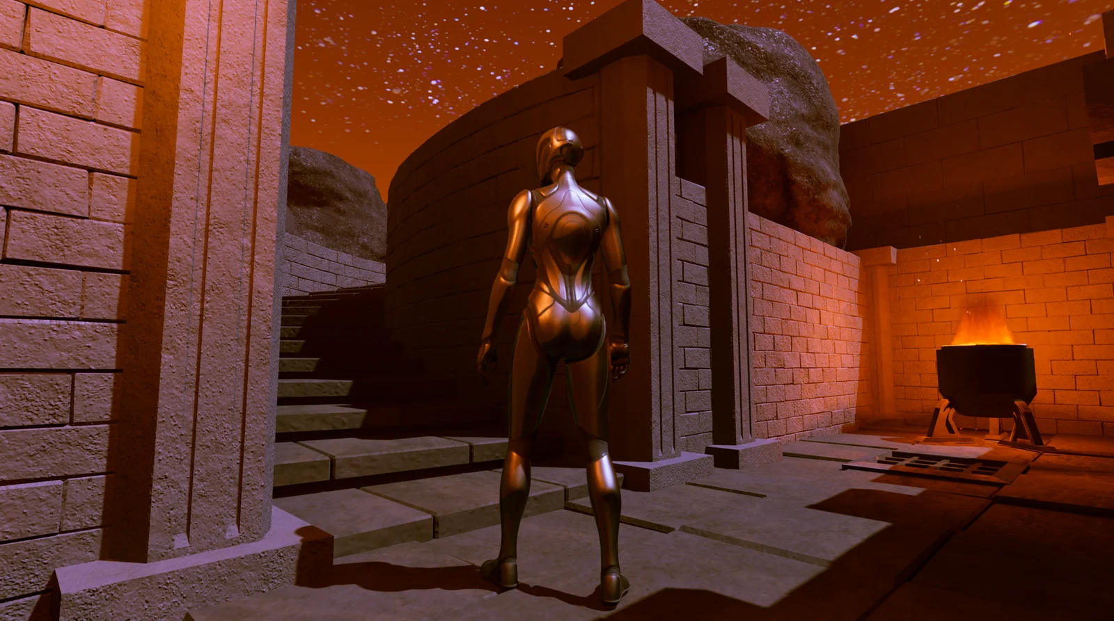 Dungeon Modular Kitbash Course screenshot 8