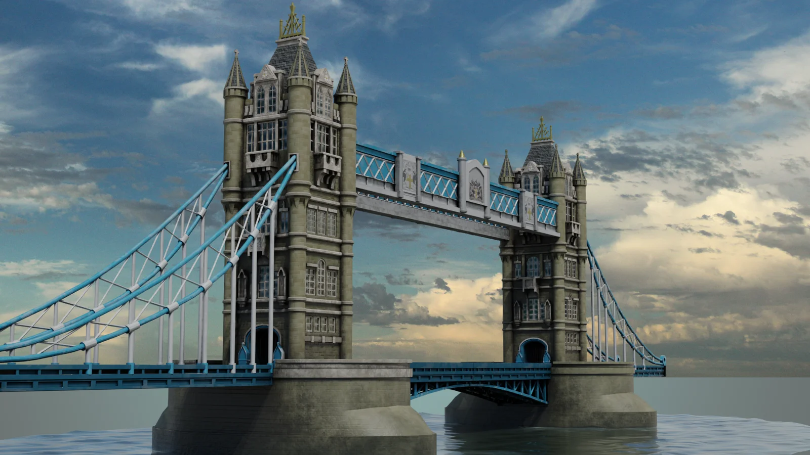 London Bridge Environment screenshot 2