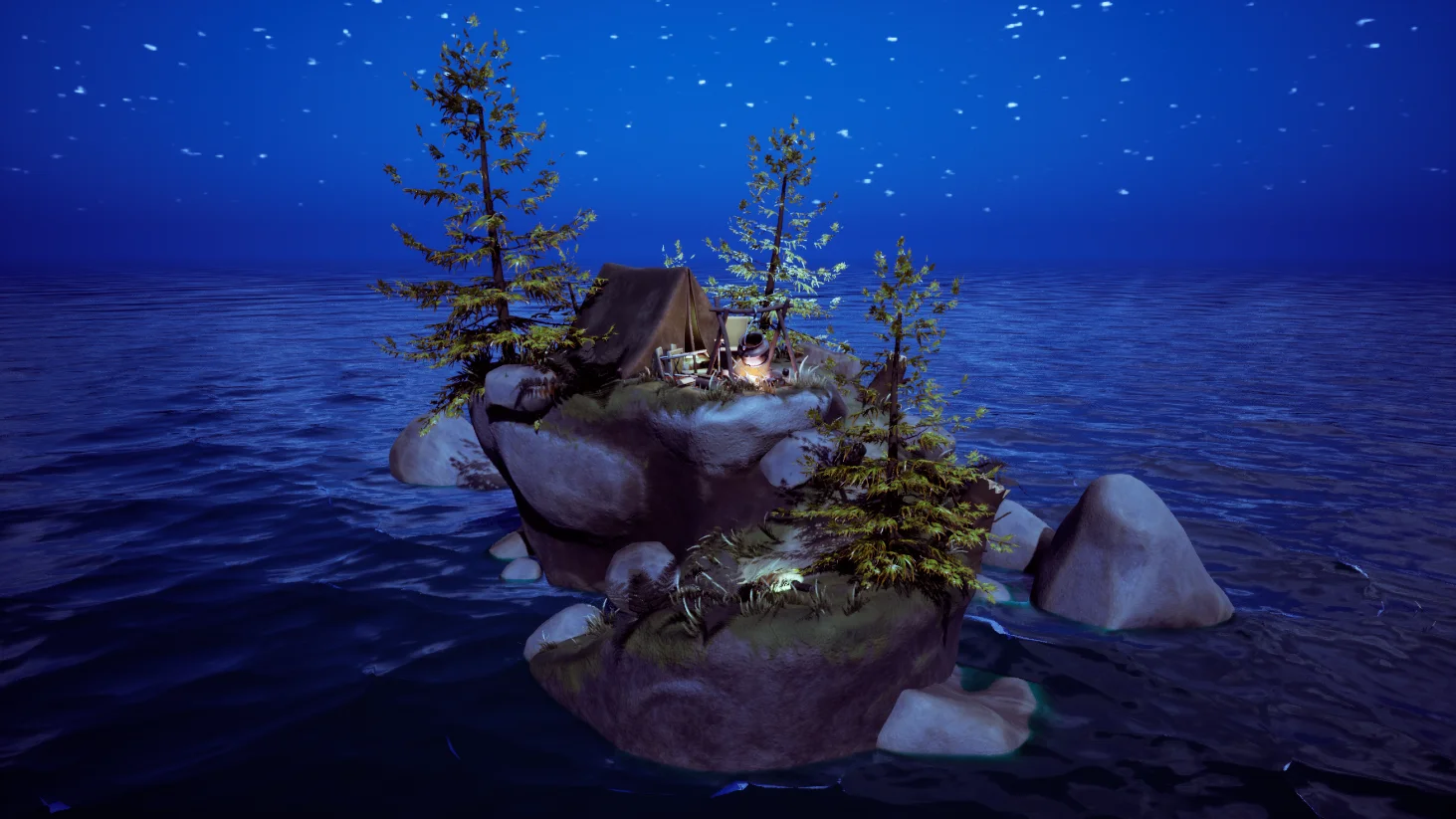 Stylized Camping Trip screenshot 4