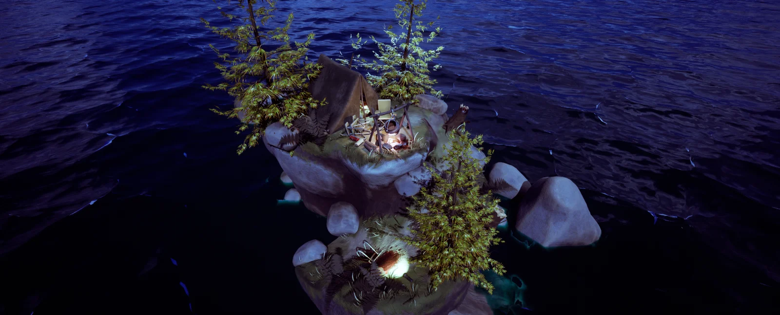 Stylized Camping Trip screenshot 6