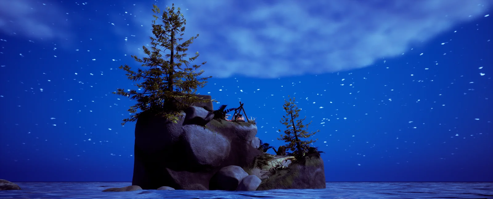 Stylized Camping Trip screenshot 7