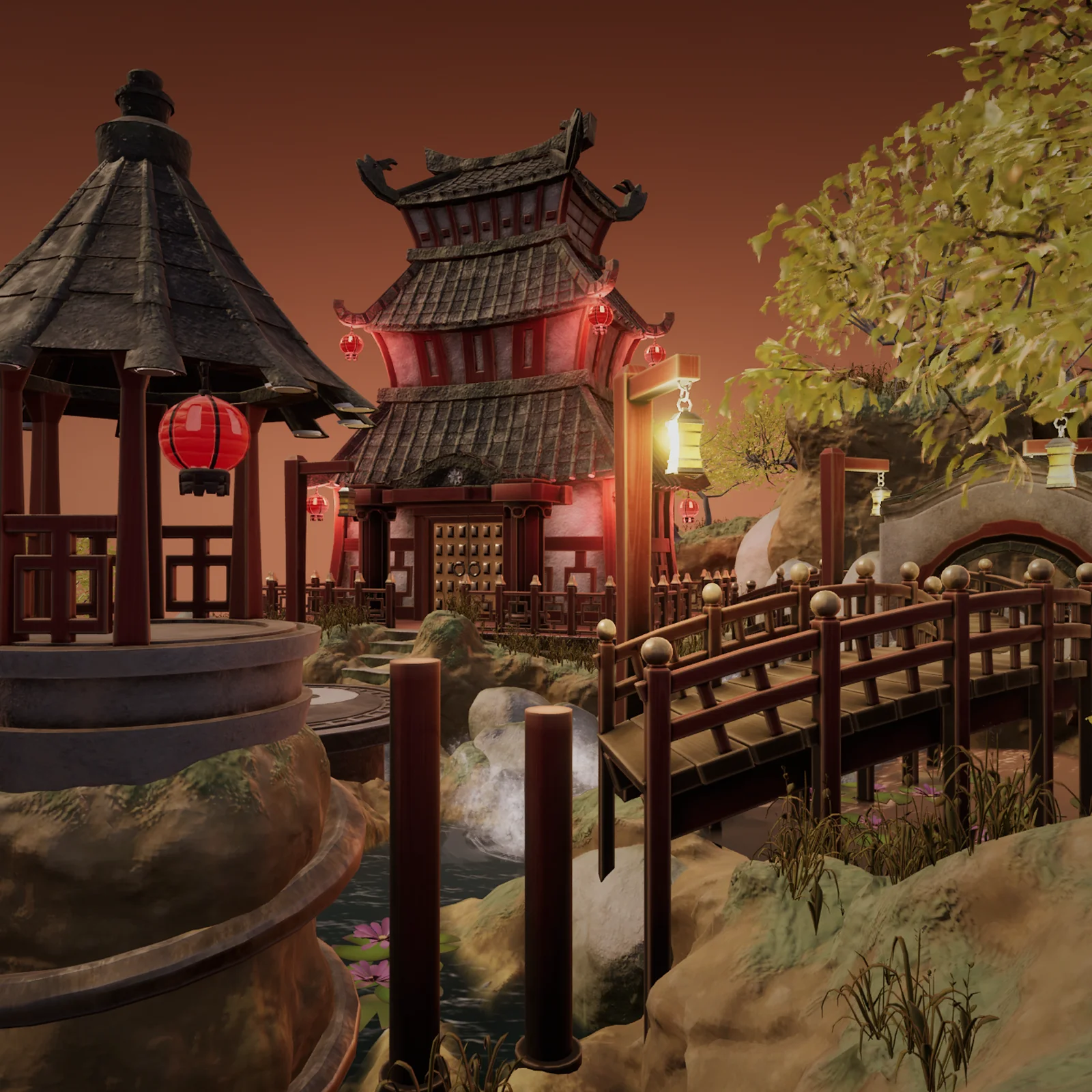 Oriental Imperial Environment screenshot 2