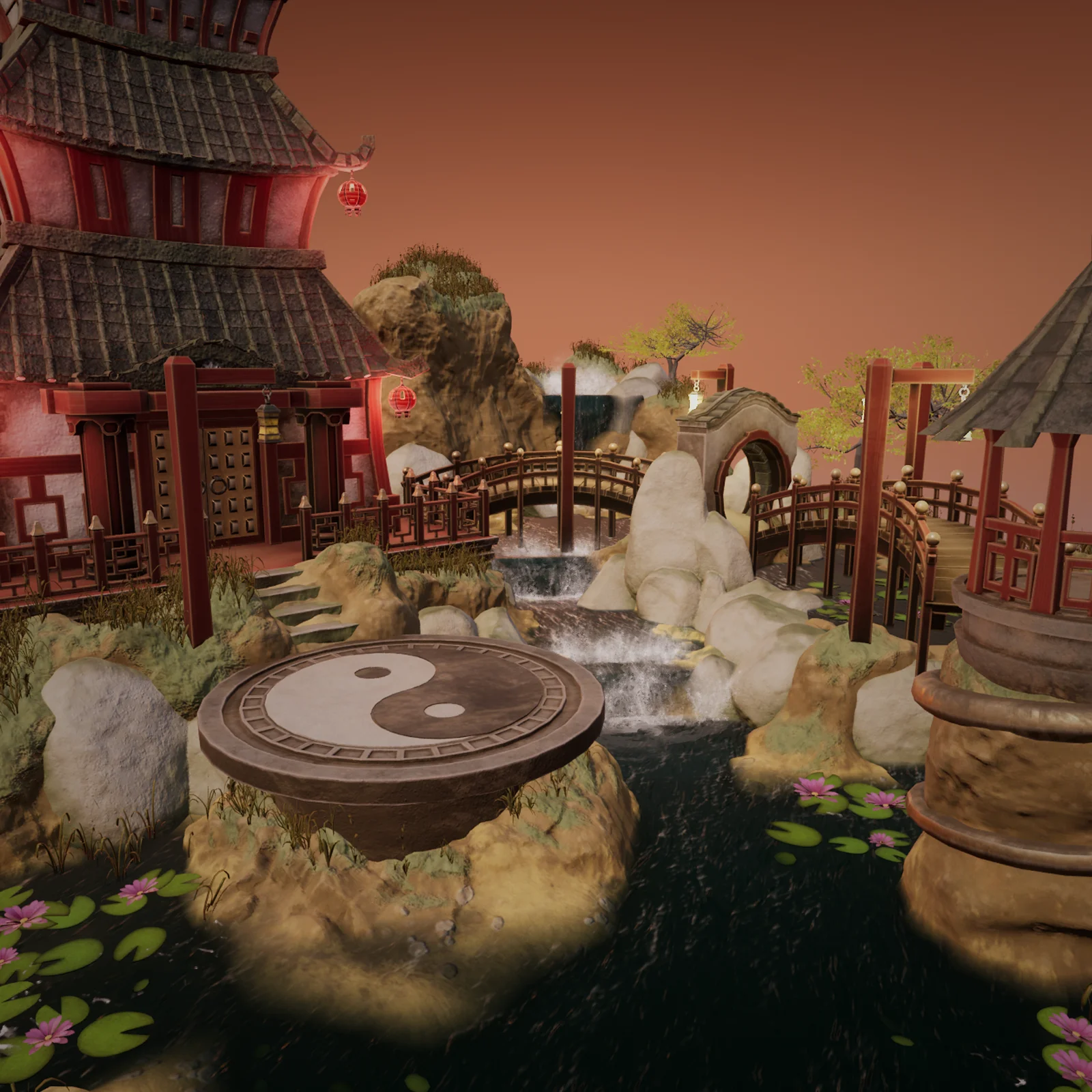 Oriental Imperial Environment screenshot 3