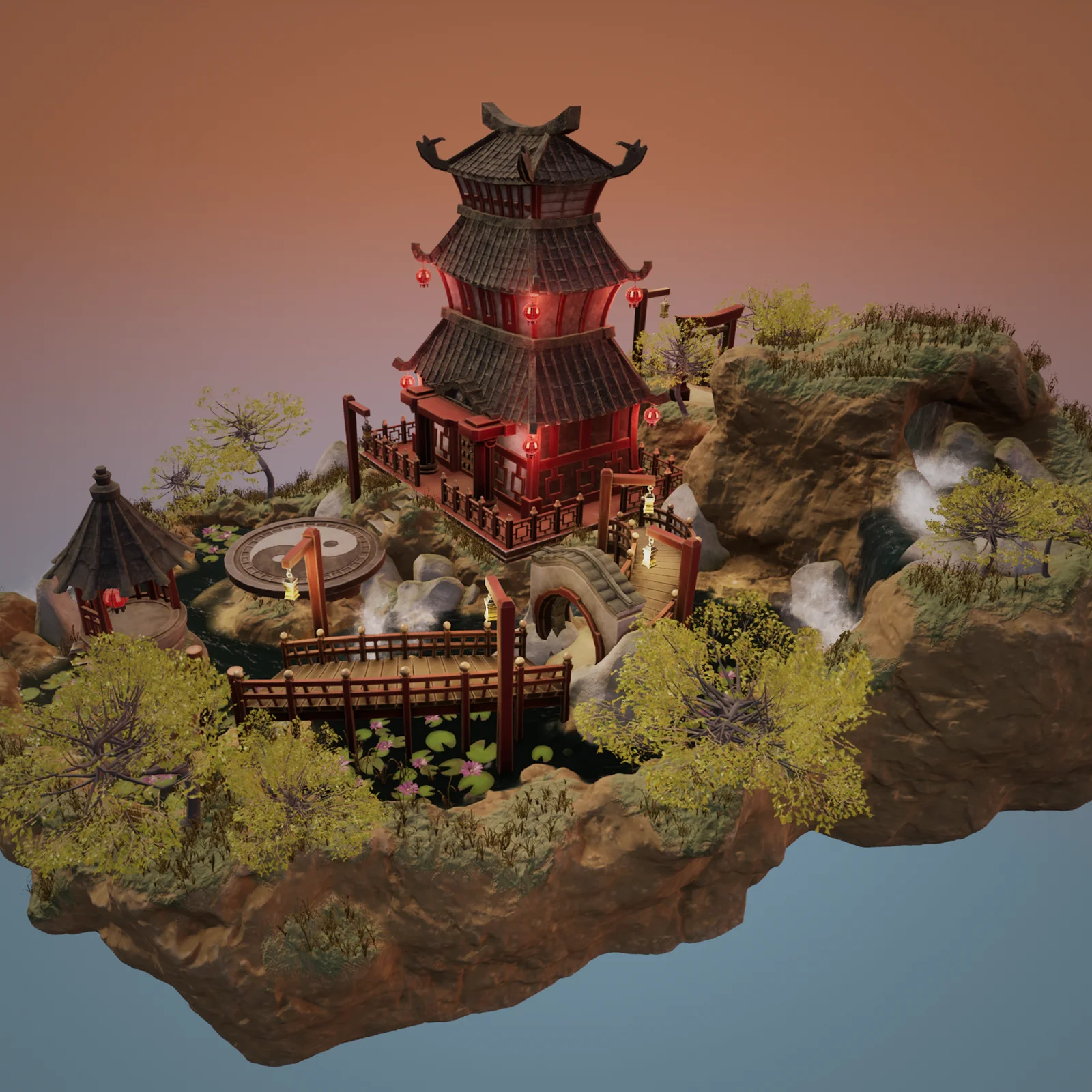 Oriental Imperial Environment screenshot 4