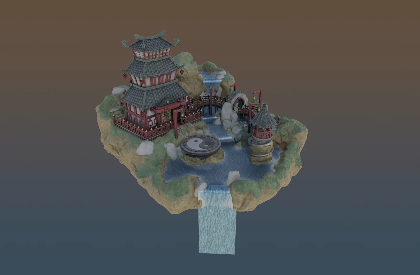 Oriental Imperial Environment screenshot 5