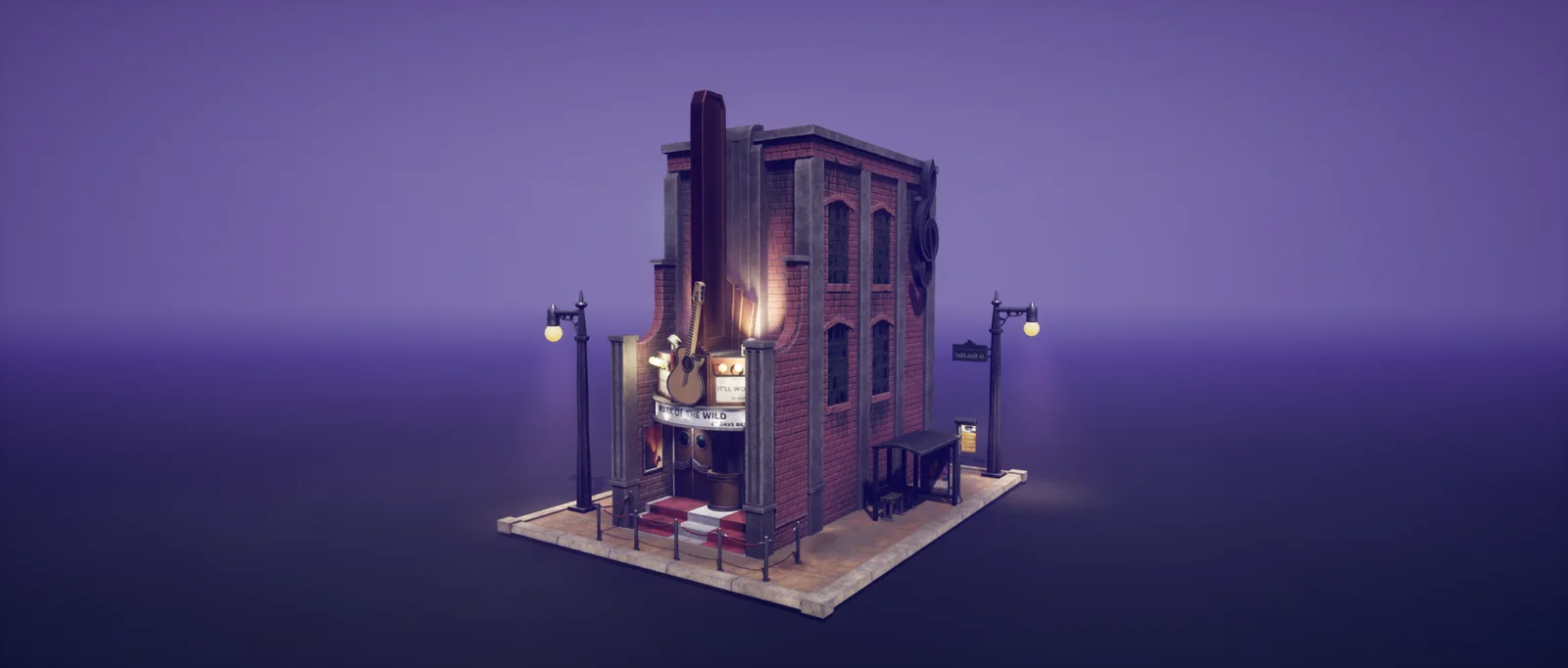 Vintage Music Hall screenshot 4