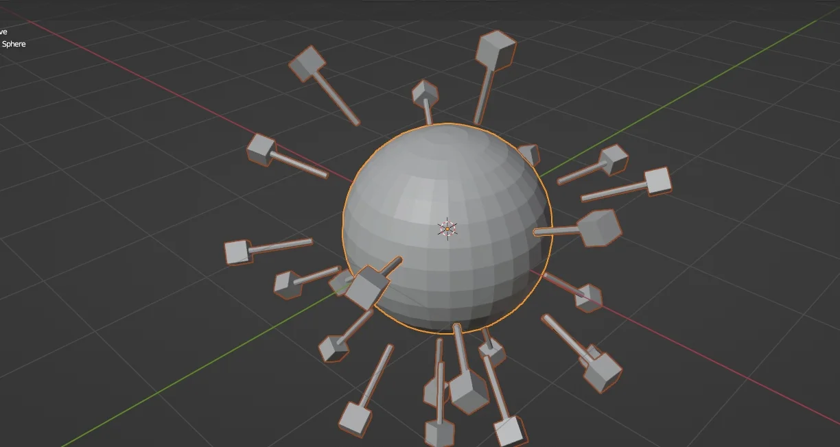 Geometry Nodes Demo screenshot 2