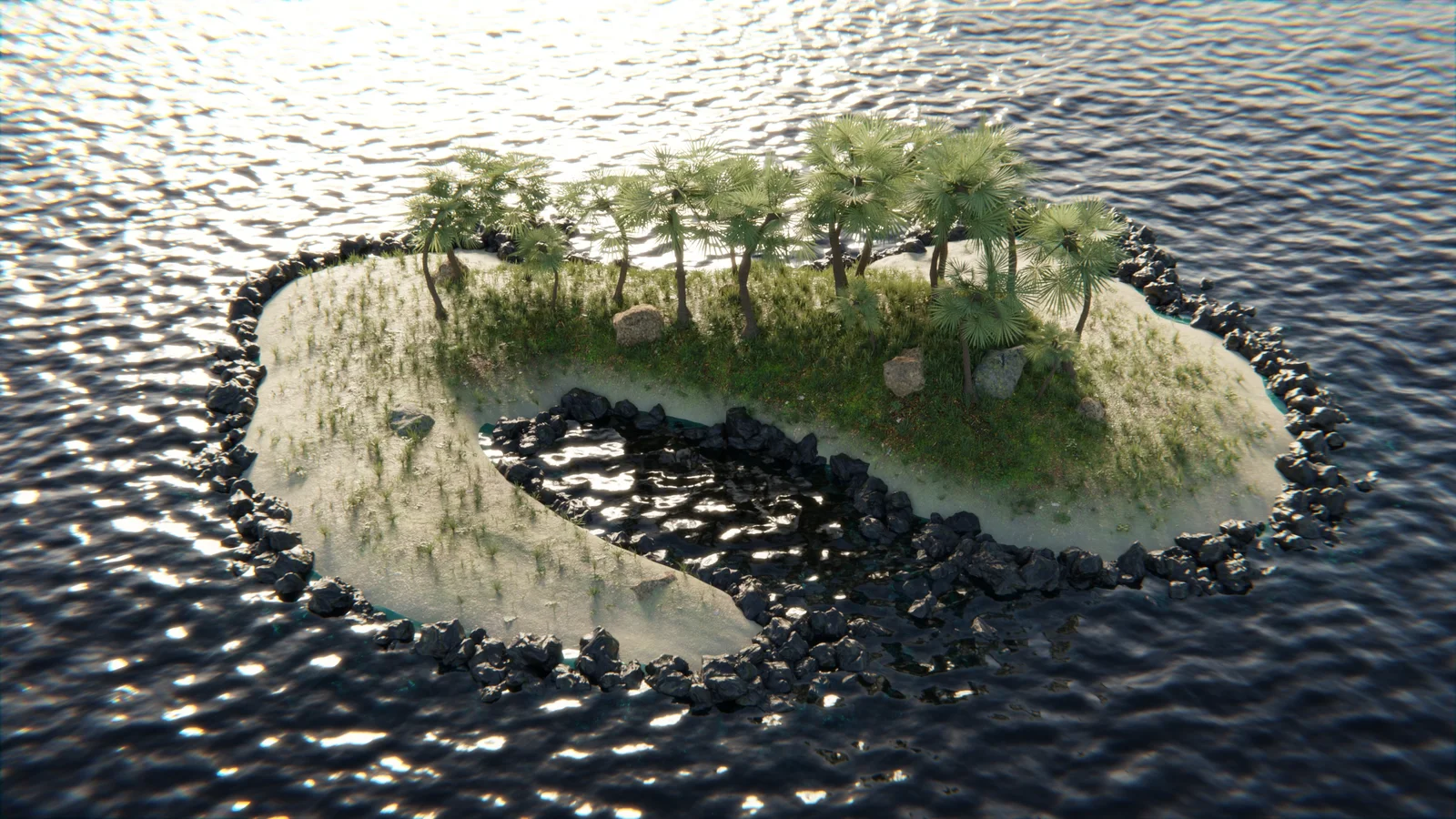 Modular Lonely Island screenshot 2