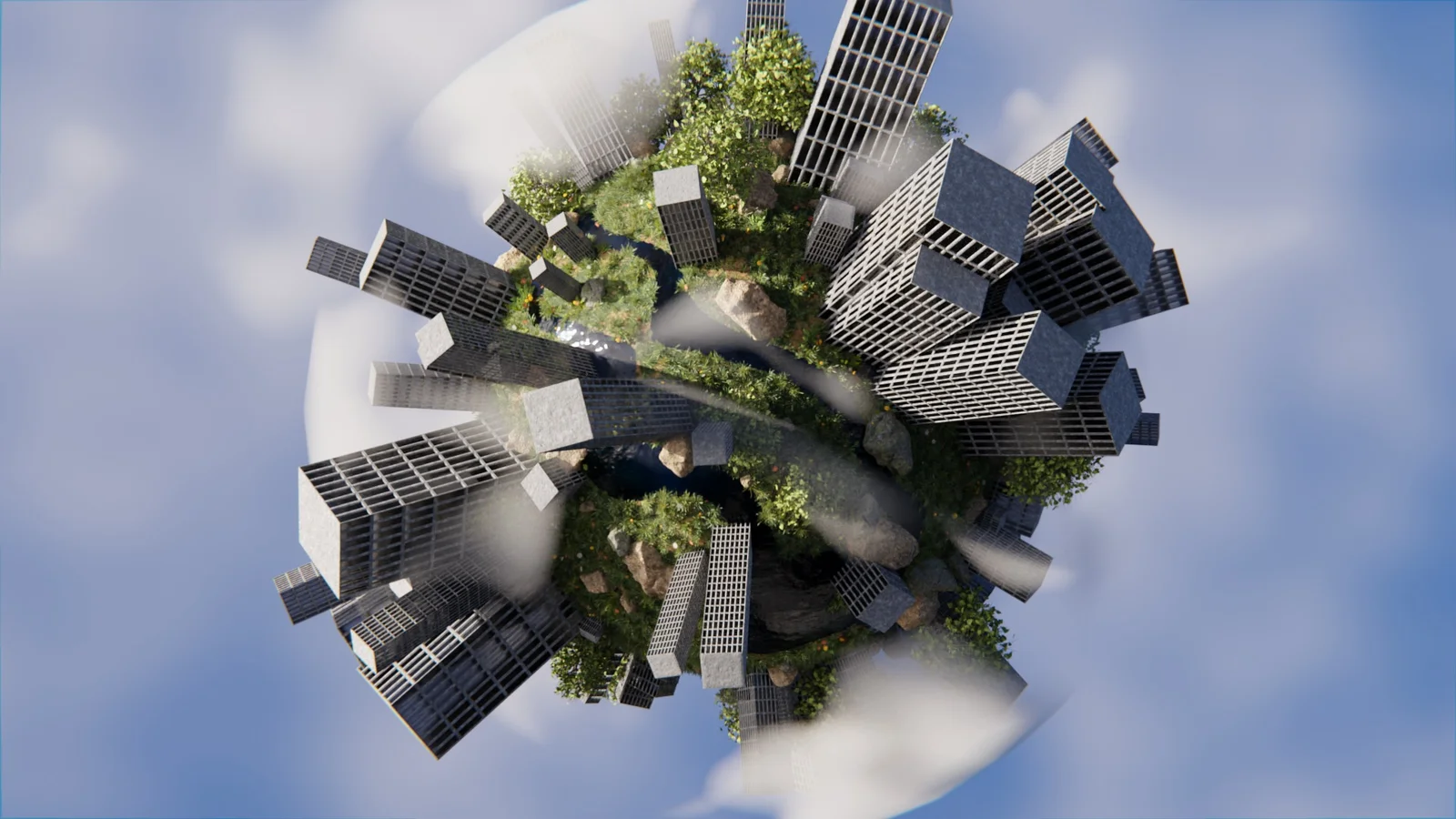 Modular Tiny Planet screenshot 3